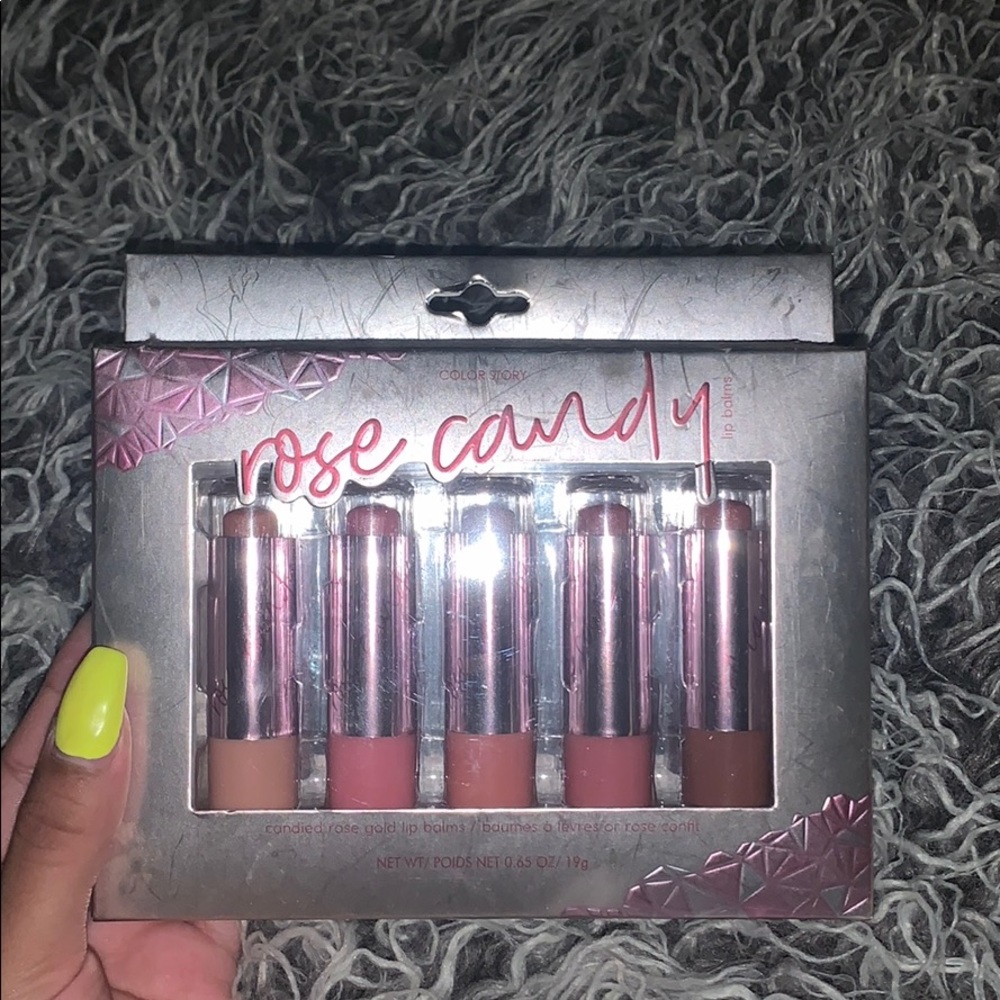 Brand new lip balms